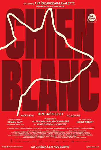 Chien Blanc movie poster